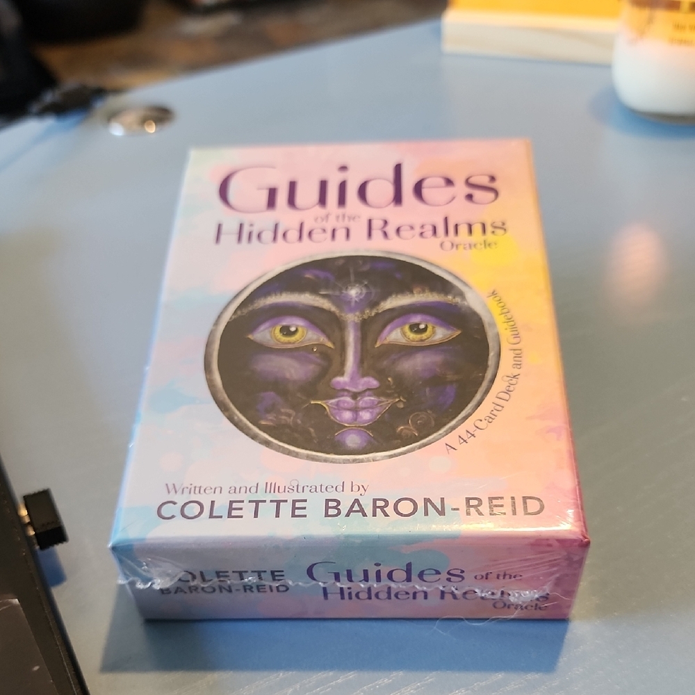 Guides of the Hidden Realms Oracle Card Deck